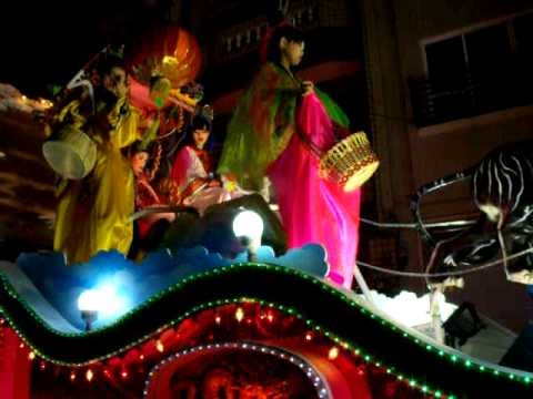 2011年 民政路 藝閣 晚間遊行遶境 農曆三月十九 北港迎媽祖 - 北港迎媽祖