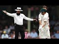 Australia Penalised Five Runs For Running On The Pitch Domain Test Series 2019 20
