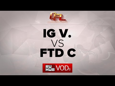 IG.V vs FTD.C,DPL,game 1