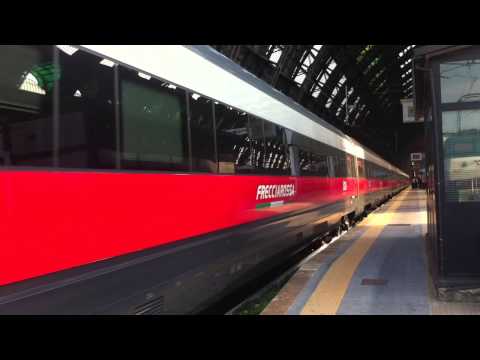 Frecciarossa 9651 Milano C.le - Napoli C.le