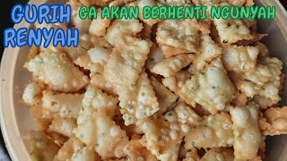 Download lagu MAMAH FUJI VIRAL ONION CAKE ONION CHIPS CRISPY AND SAUCIOUS mp3