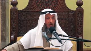 170- من نزع خفه ثم لبسه وهو على طهاره فهل ينتقض وضوءه؟ -الشيخ عثمان الخميس- فوائد من شرح دليل الطالب
