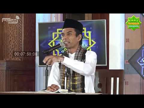 Kajian Hadits Arbain An Nawawi - Hadits#17 - Berbuat Baik dlm Segala Hal - Ustadz Abdul Somad, Lc MA