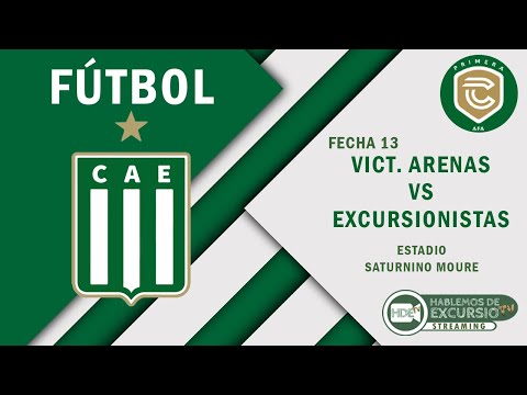 Victoriano Arenas vs Excursionistas | Fecha 13