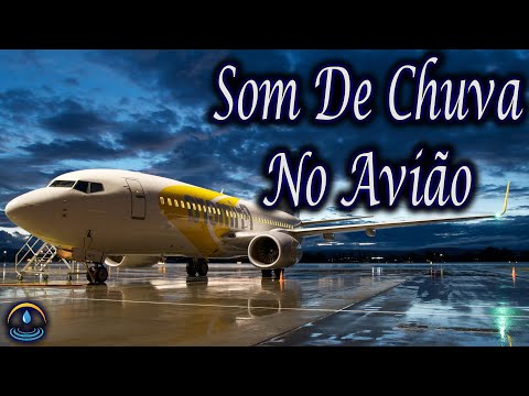 Som De Chuva No Avião (Dormir e Relaxar)