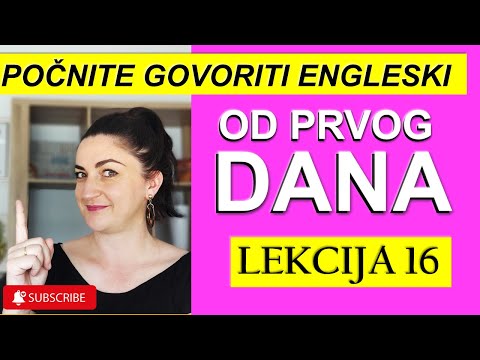 (16) ENGLESKI ZA KONVERZACIJU - GLAGOL TO HAVE GOT