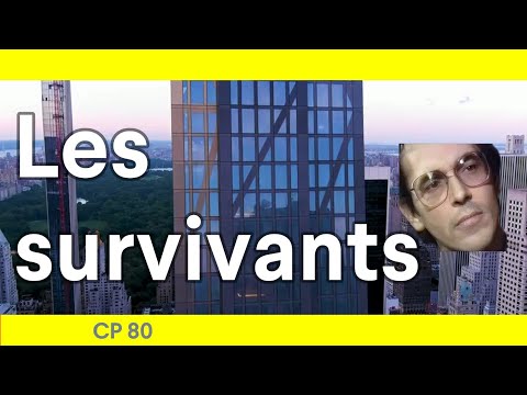 STT*  CP-080 Les Survivants par Bernard de Montréal.
