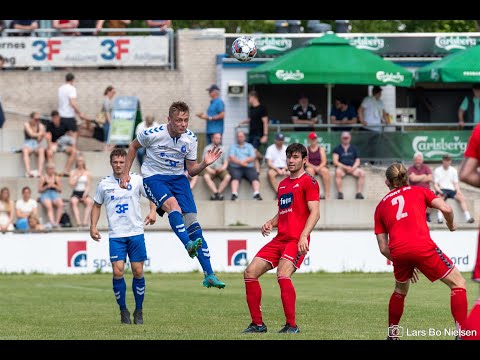 Highlights Vejgaard B - ASA Aarhus 4/6 - 2022