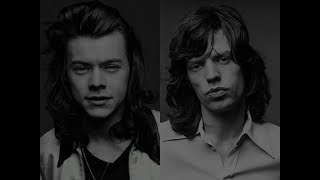 Mick Jagger & Harry Styles ─ ( I Can’t Get No Satisfaction )