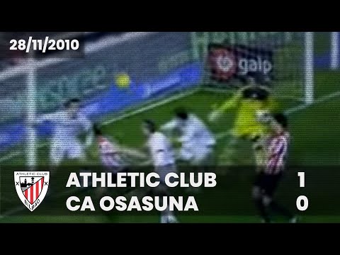 ⚽ [Liga 10/11] J13 I Athletic Club 1 – CA Osasuna 0 I LABURPENA