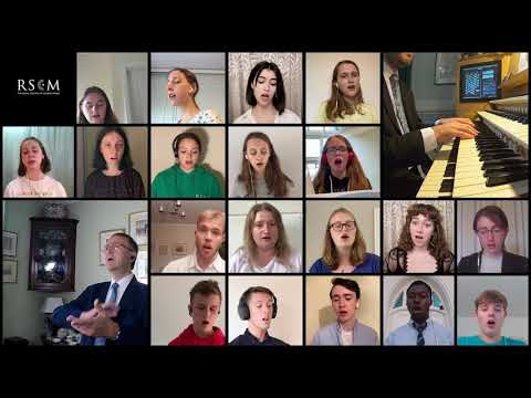 'Hear my words' - RSCM Online Summer Course 2020