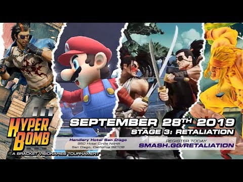 Hyperbomb: RETALIATION UMvC3 feat. RyanLV, Sacktap, IHeartJustice, Viscant, and more!