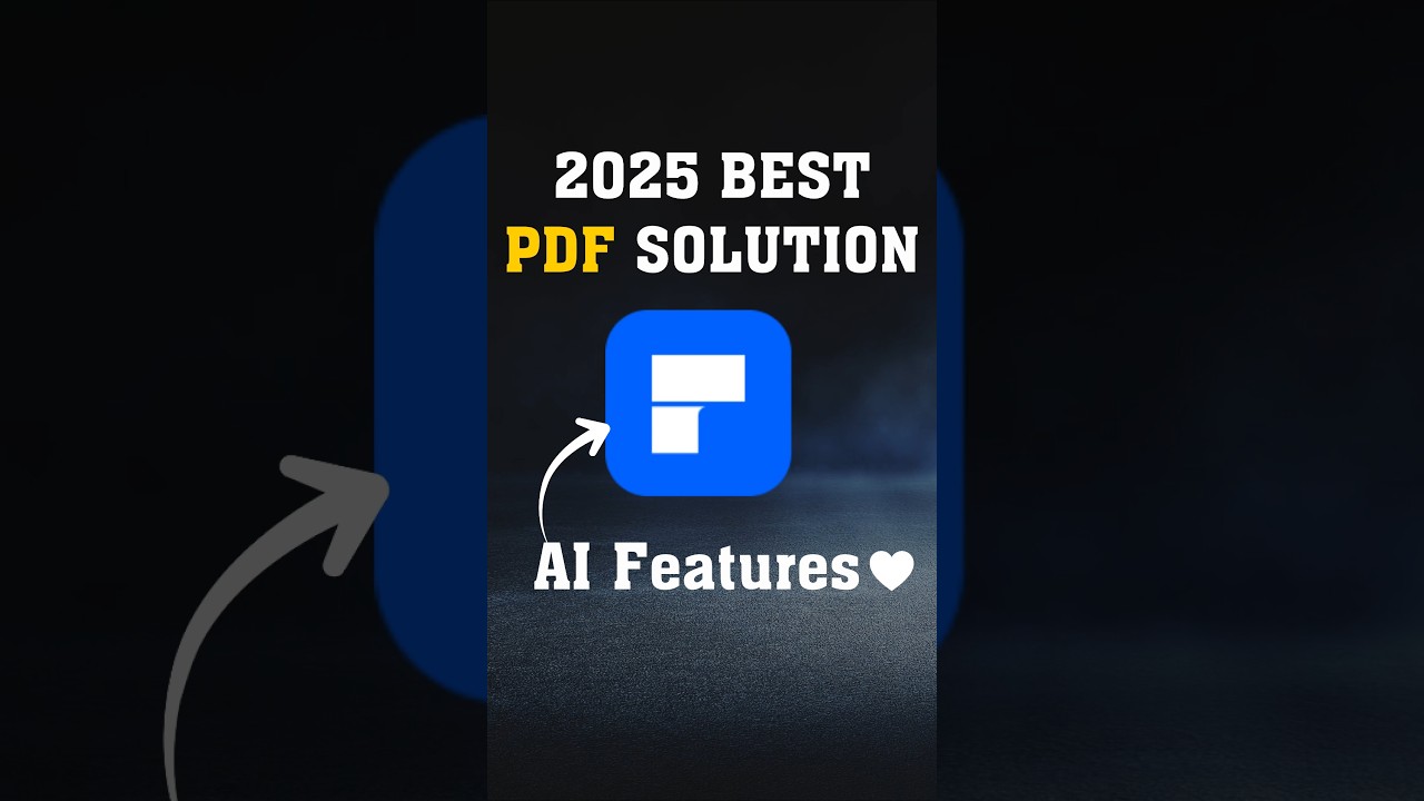 All in One PDF tool you need in 2025