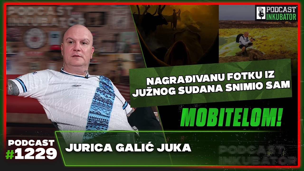Podcast Inkubator #1229 - Ratko i Jurica Galić Juka