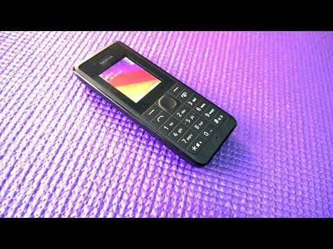 Nokia 107 Unboxing and First Impressions