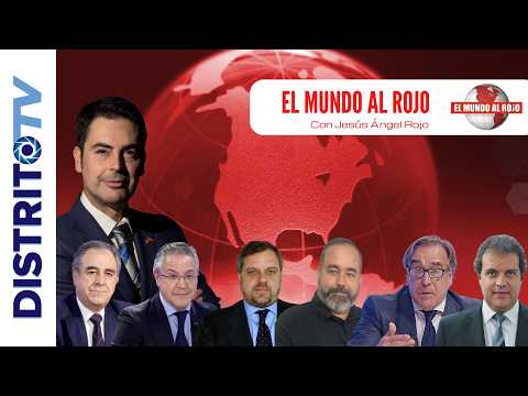 🔴#ENVIVO:MUNDO AL ROJO | JAQUE MATE DE ALDAMA A SÁNCHEZ: ENTREGA PRUEBAS DE LA FINANCIACIÓN DEL PSOE