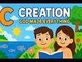 Creation God Made Everything 2 Minute Kids Bible Story A Z Bible Series