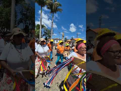 Congado e festa de Nossa Senhora do Rosário #ritapolis #minasgerais