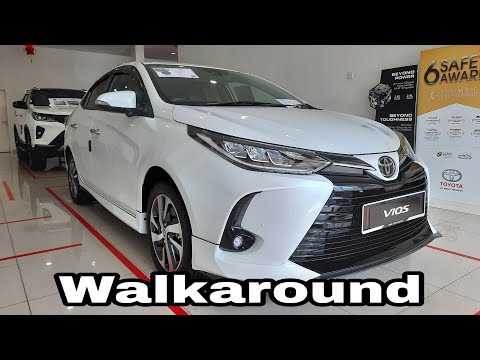 2021 Toyota Vios G Walkaround