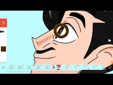 Gabby16bit animation color process