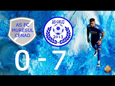 AS FC Muresul Cenad - AS Gelu (0-7), Liga V, Seria 1, Etapa 5, 11.09.21 4K60FPS
