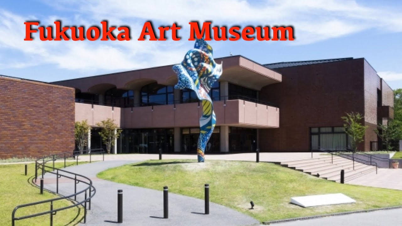 Catch a captivating glimpse of Fukuoka Art Museum.