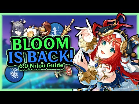 NILOU IS BACK!!! | A C0/C6 Nilou Guide (Builds, Teams, Constellation Analysis)