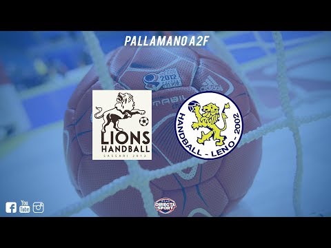 Pallamano A2F – Lions Sassari – Leno (33-24)