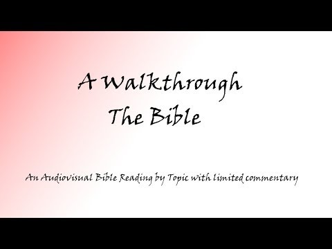 A Walkthrough... Numbers - Num 33:1-36:13 - Massei