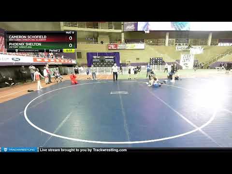 71 Lbs Cons. Round 2 - Cameron Schofield, Red Cobra Wrestling Academy Vs Phoenix Shelton, Victory