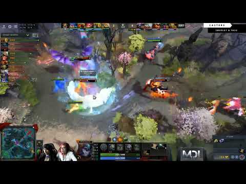TNC Predator vs Fnatic GrandFinals | Game 1 | MDL Changsha Major Southeast Asia Qualifier