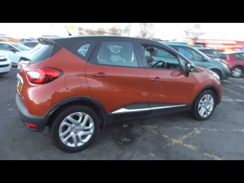 Renault Captur 1.5 dCi 90 Dynamique MediaNav Energy 5dr U40384