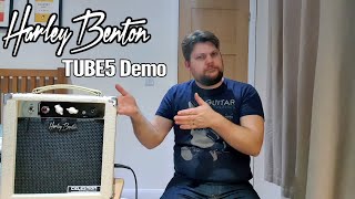 Video thumbnail for Harley Benton TUBE5 All Tube Amplifier Demo by Yet Another Guitar Channel