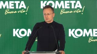 Szijjártó: 400 új munkahely Kaposváron