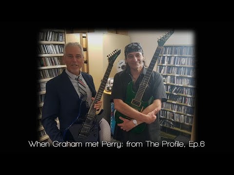 How Graham met Perry Ormsby - The Profile