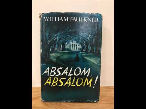 W. Kandinsky reads 'Absalom, Absalom!' (1 of 11)