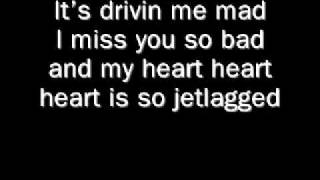Jet lag - Simple plan ft Natasha Bedingfield ENGLISH