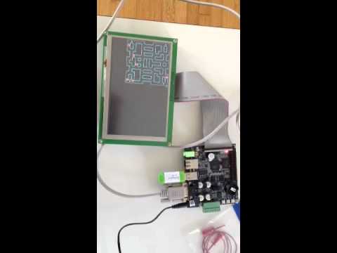 Embedded graphics in Erlang