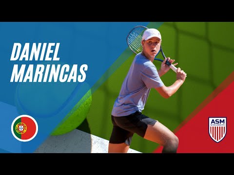 Daniel Marincas | Tennis Recruiting | ASM Scholarships