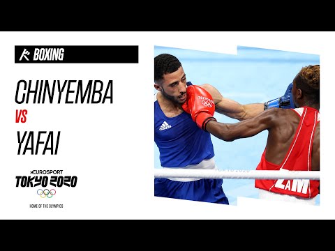 CHINYEMBA vs YAFAI | Men's Fly 48-52KG - Round of 16 - Highlights | Olympic Games - Tokyo 2020