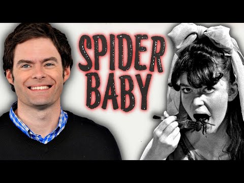 Bill Hader on Spider Baby