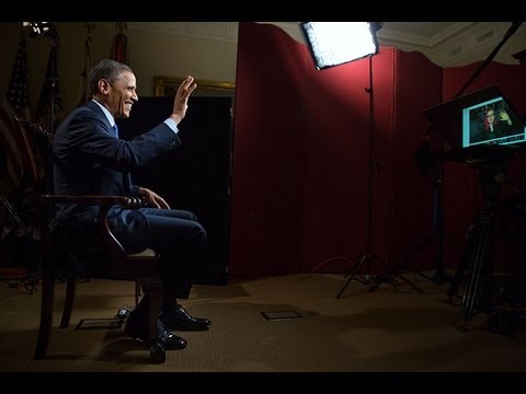 , title : 'President Obama Participates in a Fireside Hangout on Google+'