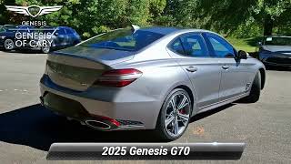 Used 2025 Genesis G70 3.3T AWD Sport Advanced, Cary, NC GNP0935