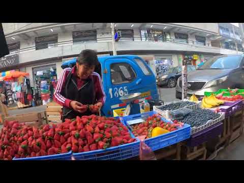 Street walk in Huacho, Peru @Rawwalkvideos