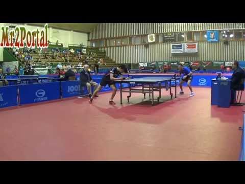 Table Tennis - Yuto Muramatsu Vs Mihai Bobocica -