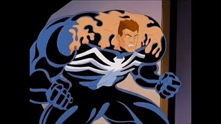 Eddie Brock muscle growth+venom possession