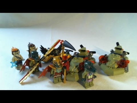 Vidéo LEGO Chima 70006 : Le Croc Navire Cragger