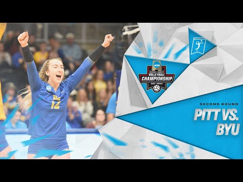Pitt vs. BYU: 2022 NCAA volleyball second round highlights