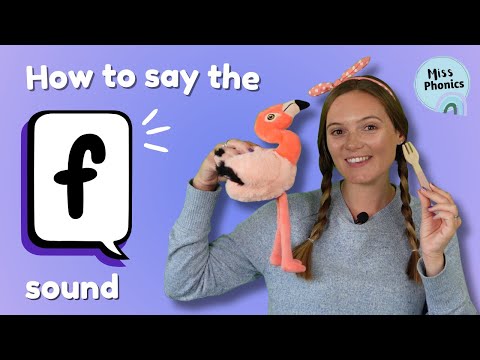 How to say the v Sound Early Phonics No Letter Shown British Teacher Speech Sound Practice