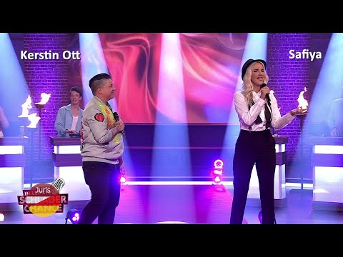Safiya mit Kerstin Ott - Die immer lacht (Schlagerchance in Leipzig 2022)